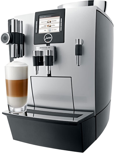 Sweet Coffee - Jura espressomaskin